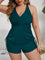 Tankini Feminino  Cruzado Decote V Pequeno Britany. Plus Size.