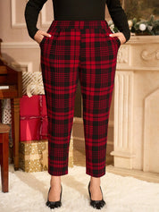 Calça Feminina com Bolso - Adélaïde. Plus Size