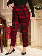 Calça Feminina com Bolso - Adélaïde. Plus Size