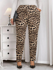 Calça Feminina com Bolso - Adélaïde. Plus Size