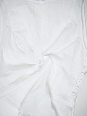 Camisa Feminina de Algodão e Linho sem Mangas - Agnès