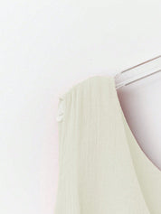 Camisa Regata Vintage, Babados em Camadas. Plus size - Louise
