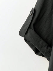 Camisa Feminina de Linho plus size Clarice.