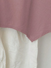 Camisa Feminina de Linho plus size Clarice.