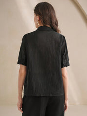 Camisa feminina elegante Francia