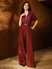 Camisa feminina elegante Francia