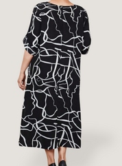 Vestido Feminino solto plus size Isabella