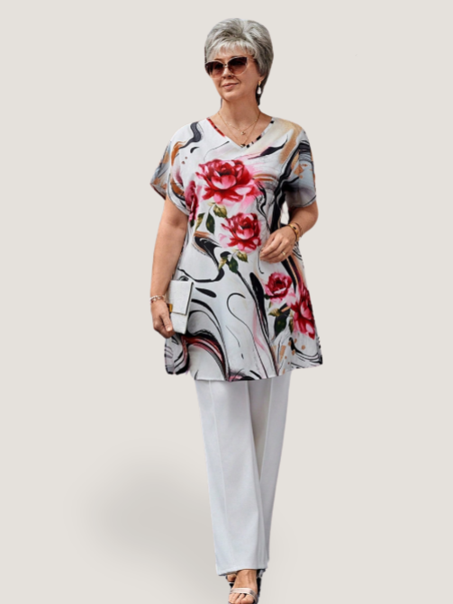 Blusa feminina plus size Sophia