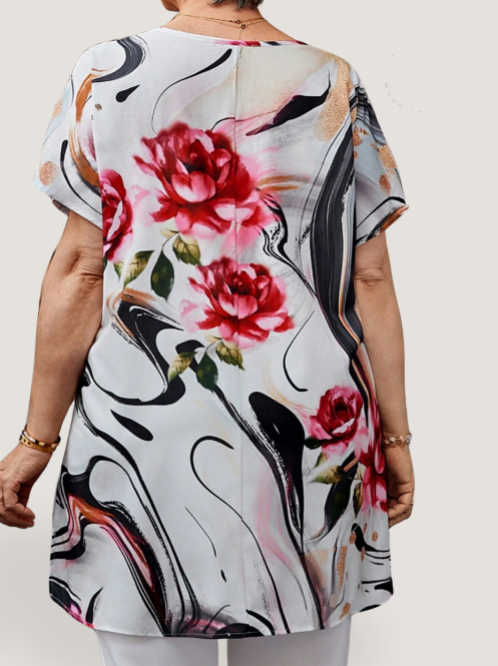 Blusa feminina plus size Sophia