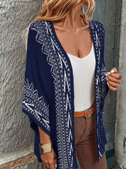 Cardigan Estilo Boêmio com Manga Sino - Freya