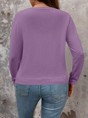 Cardigan de Manga Longa Botões na Frente - Gisele. Plus Size