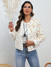 Cardigan feminino aveludado Monik
