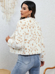 Cardigan feminino aveludado Monik
