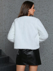 Cardigan feminino aveludado Monik