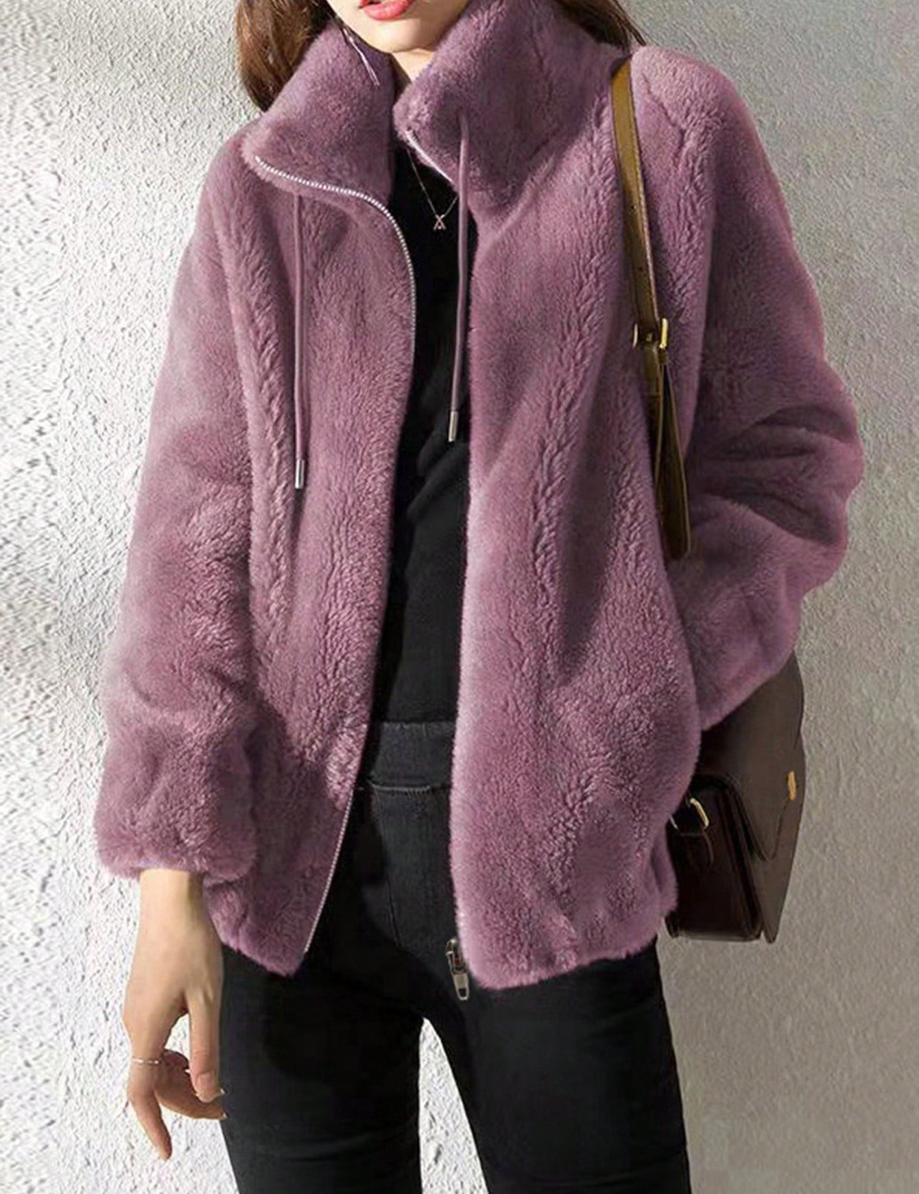 Jaqueta Feminina Veluda Keyla