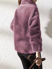Jaqueta Feminina Veluda Keyla