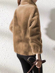 Jaqueta Feminina Veluda Keyla