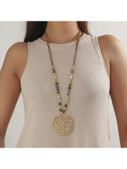 Colar Feminino Árvore da Vida 1 Peça - Lorrane