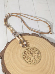 Colar Feminino Árvore da Vida 1 Peça - Lorrane