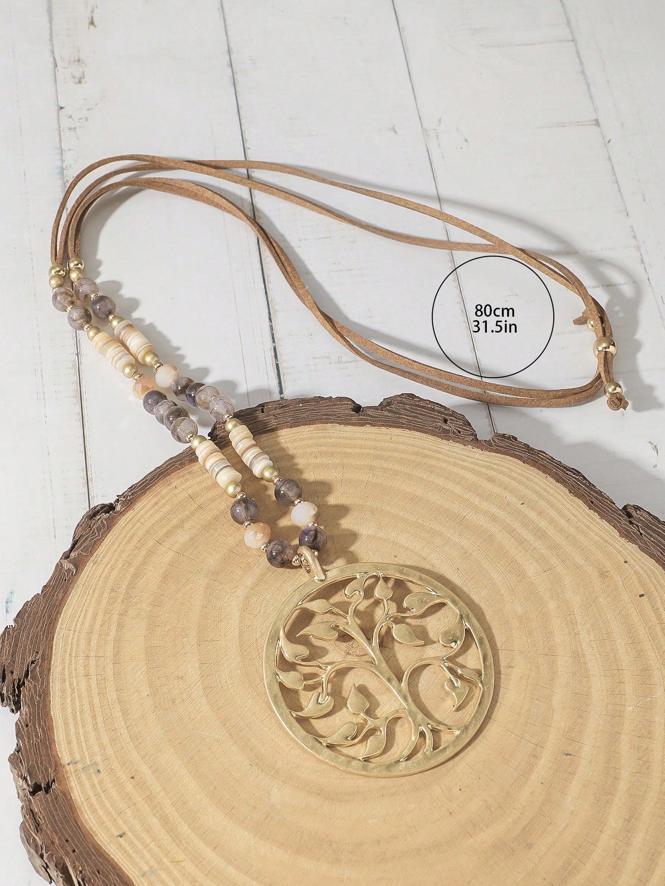 Colar Feminino Árvore da Vida 1 Peça - Lorrane