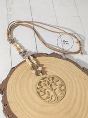 Colar Feminino Árvore da Vida 1 Peça - Lorrane