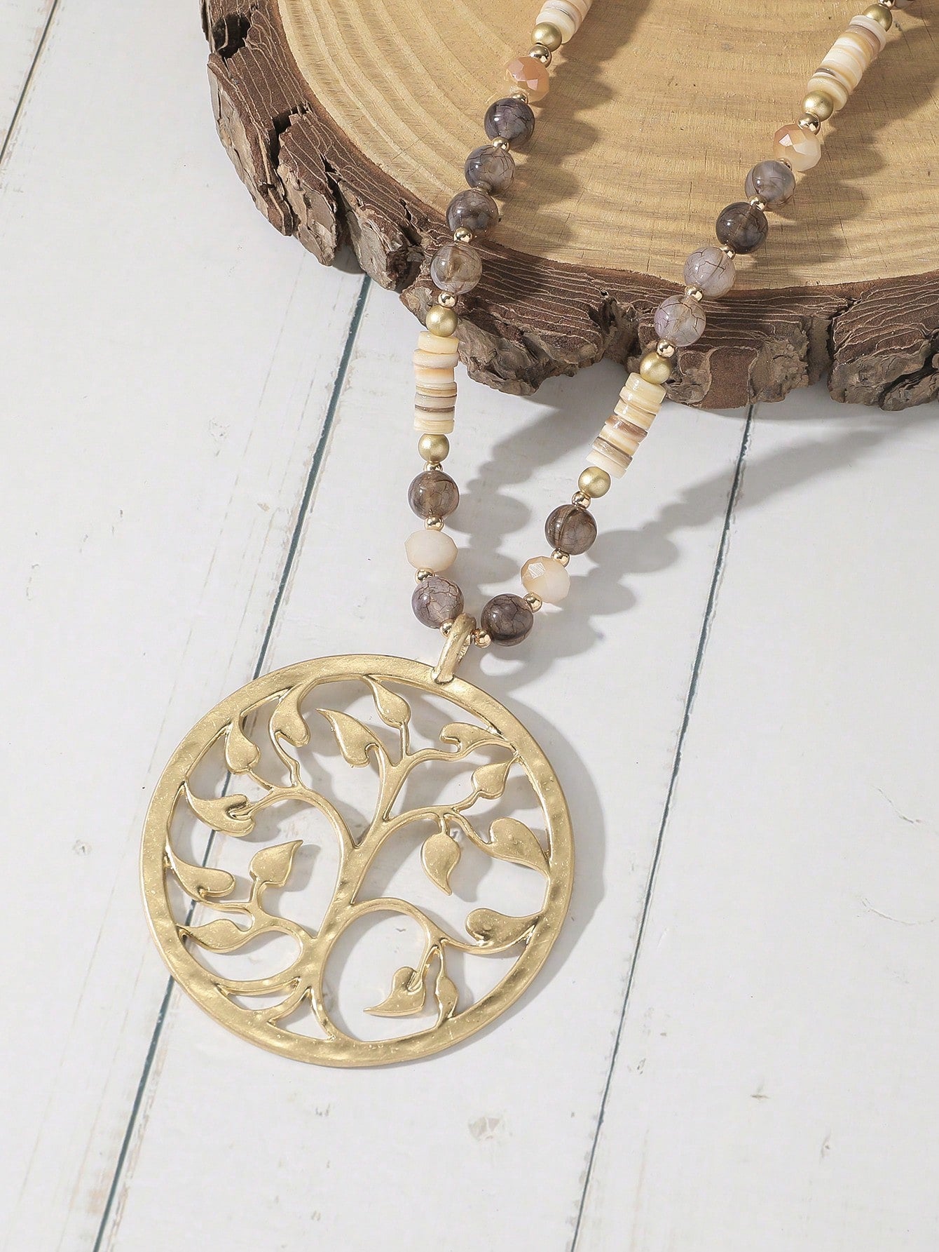 Colar Feminino Árvore da Vida 1 Peça - Lorrane