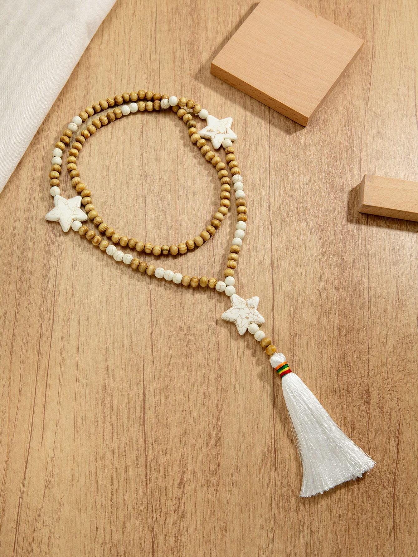 Colar Feminino de Árvore de Pinheiro 1 Peça - Aimée