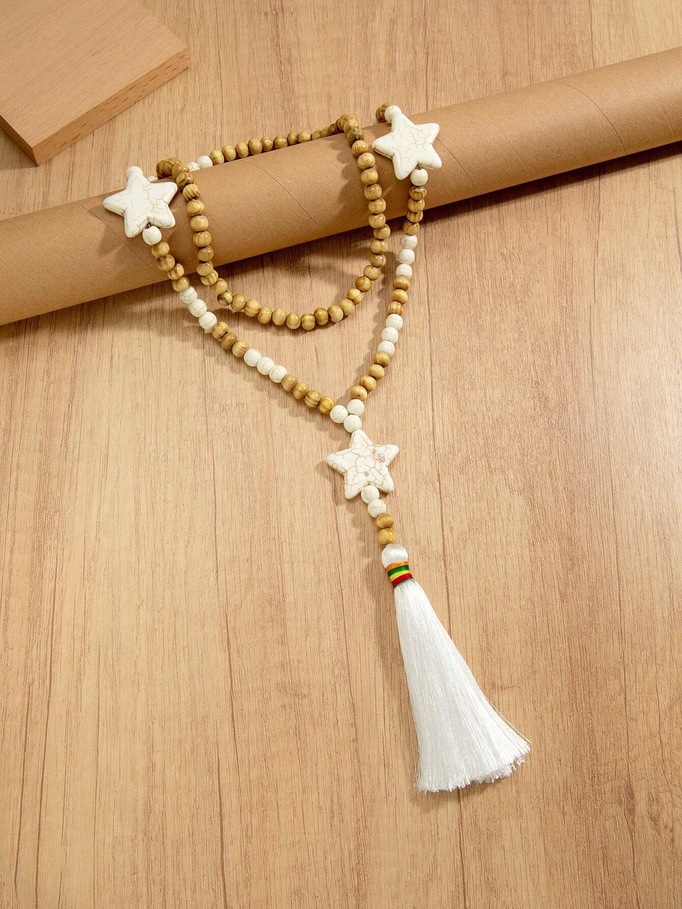 Colar Feminino de Árvore de Pinheiro 1 Peça - Aimée