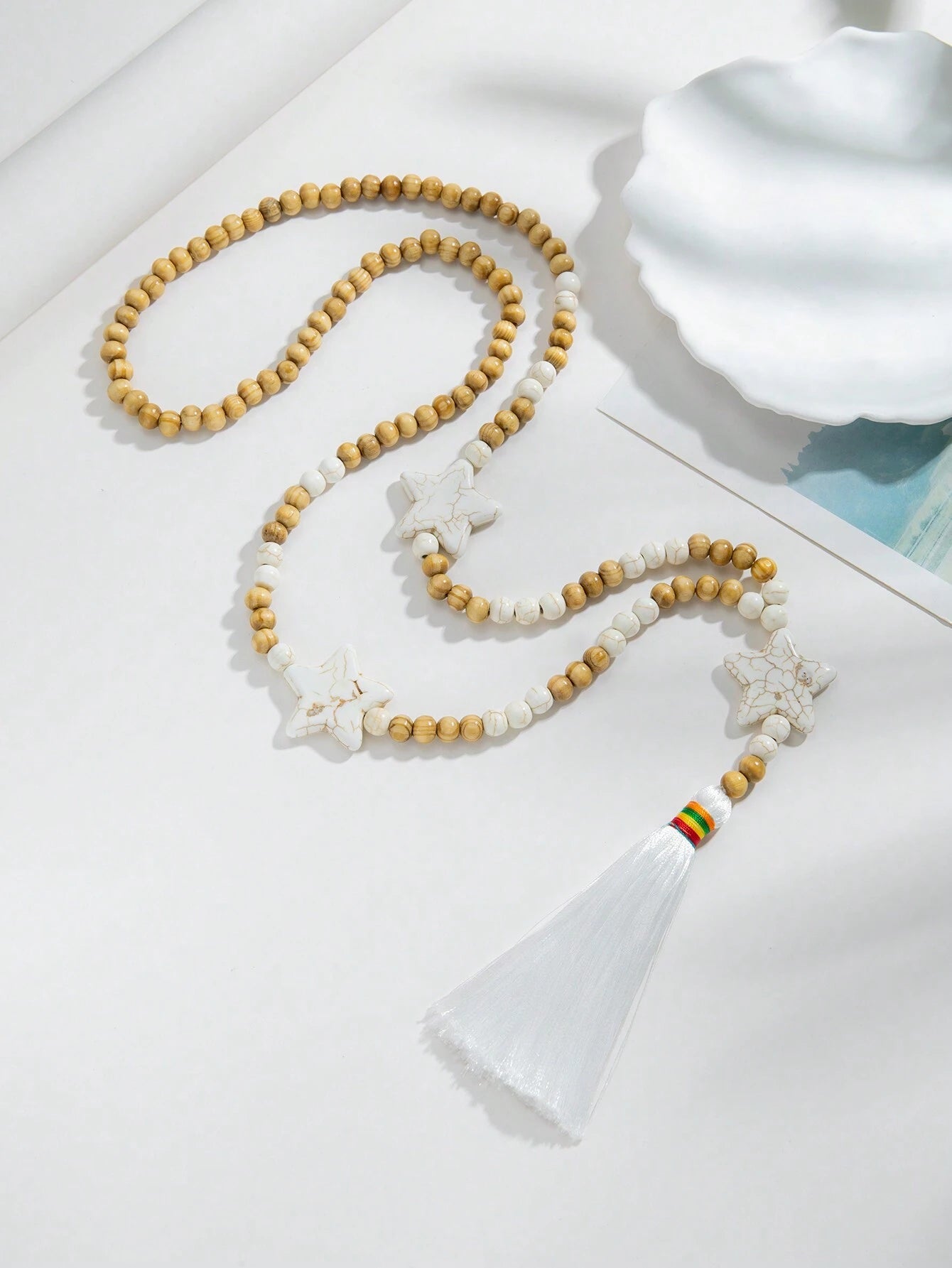 Colar Feminino de Árvore de Pinheiro 1 Peça - Aimée