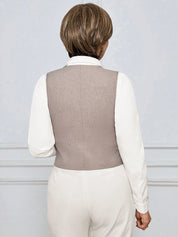 Colete Feminino Liso - Fatima