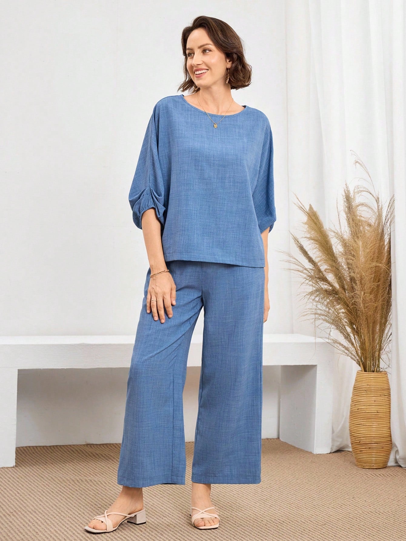 Conjunto Feminino de 2 Peças - Noeli