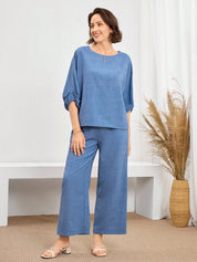 Conjunto Feminino de 2 Peças - Noeli