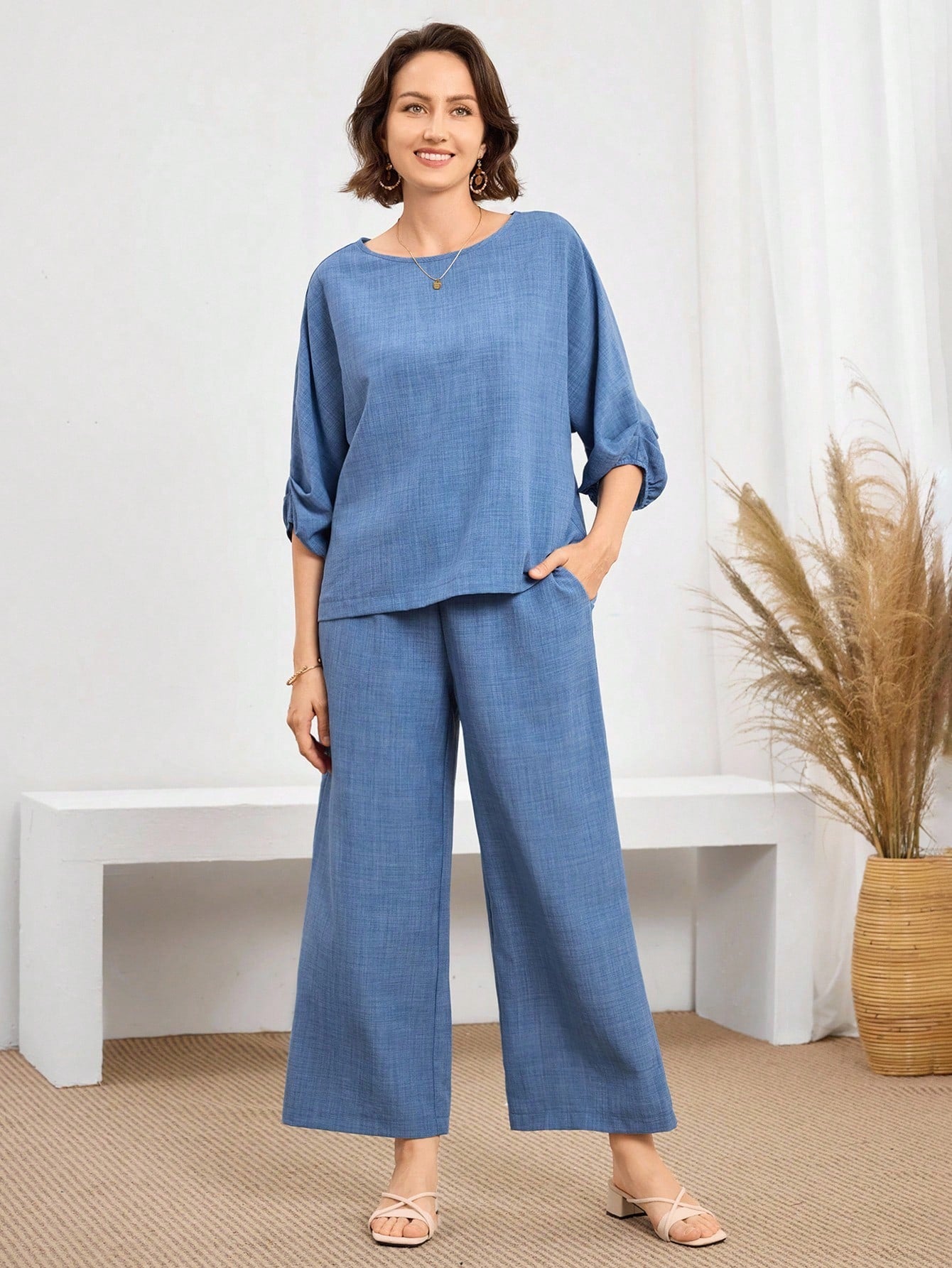 Conjunto Feminino de 2 Peças - Noeli
