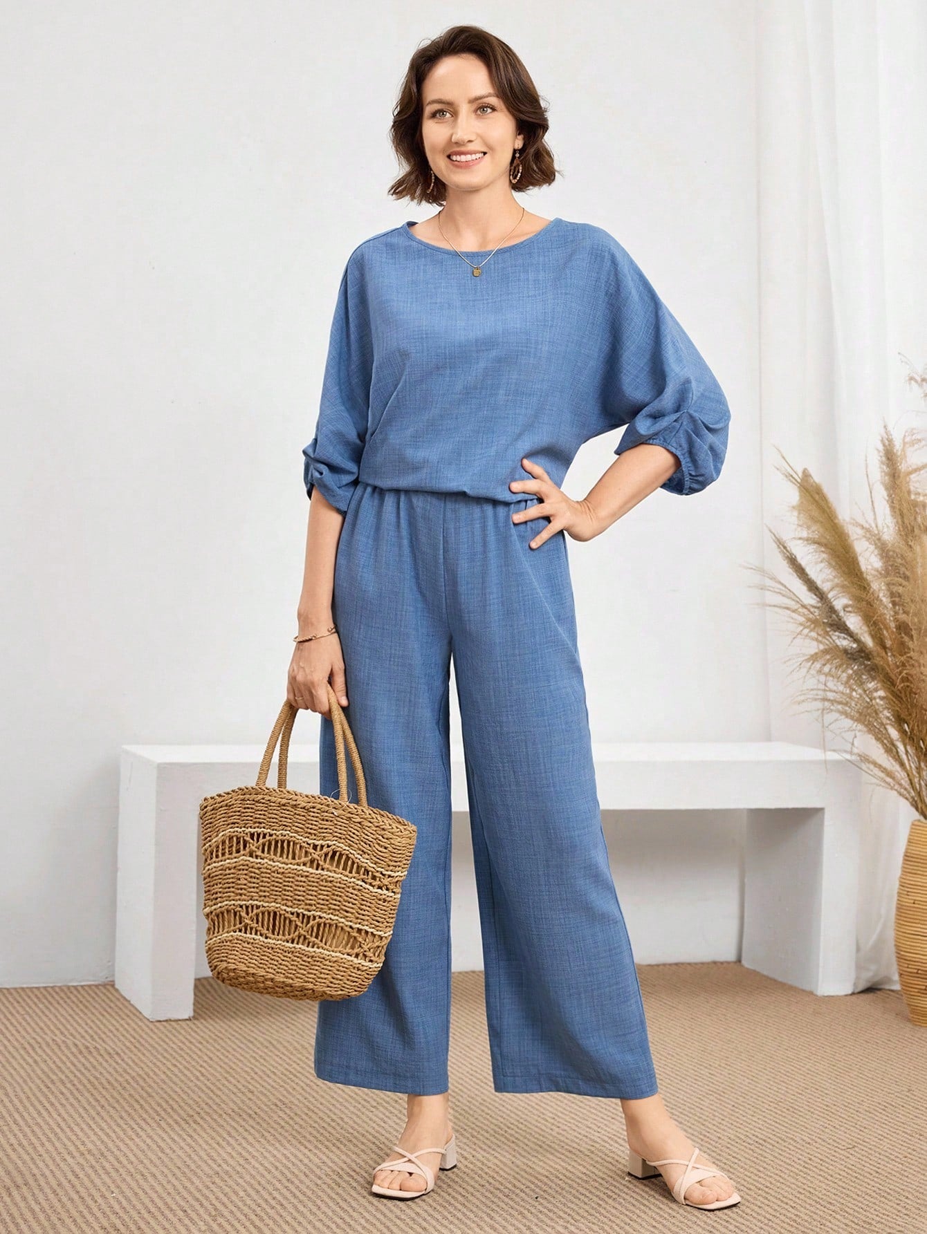 Conjunto Feminino de 2 Peças - Noeli