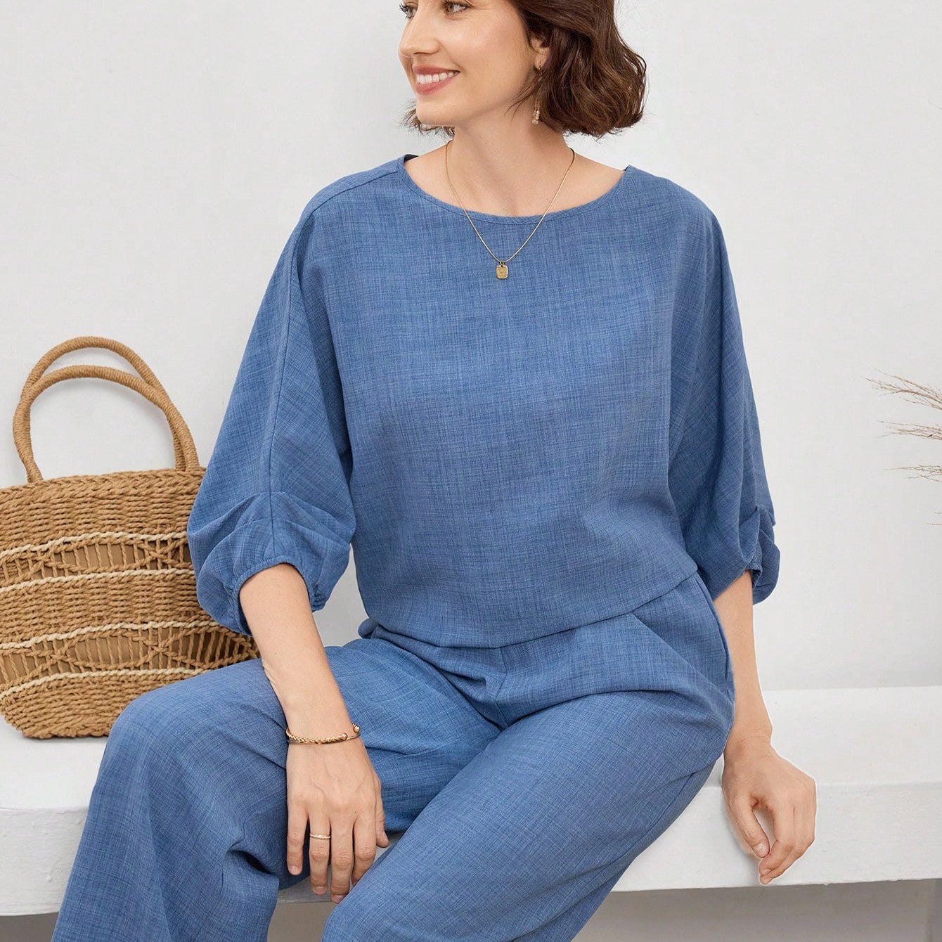 Conjunto Feminino de 2 Peças - Noeli