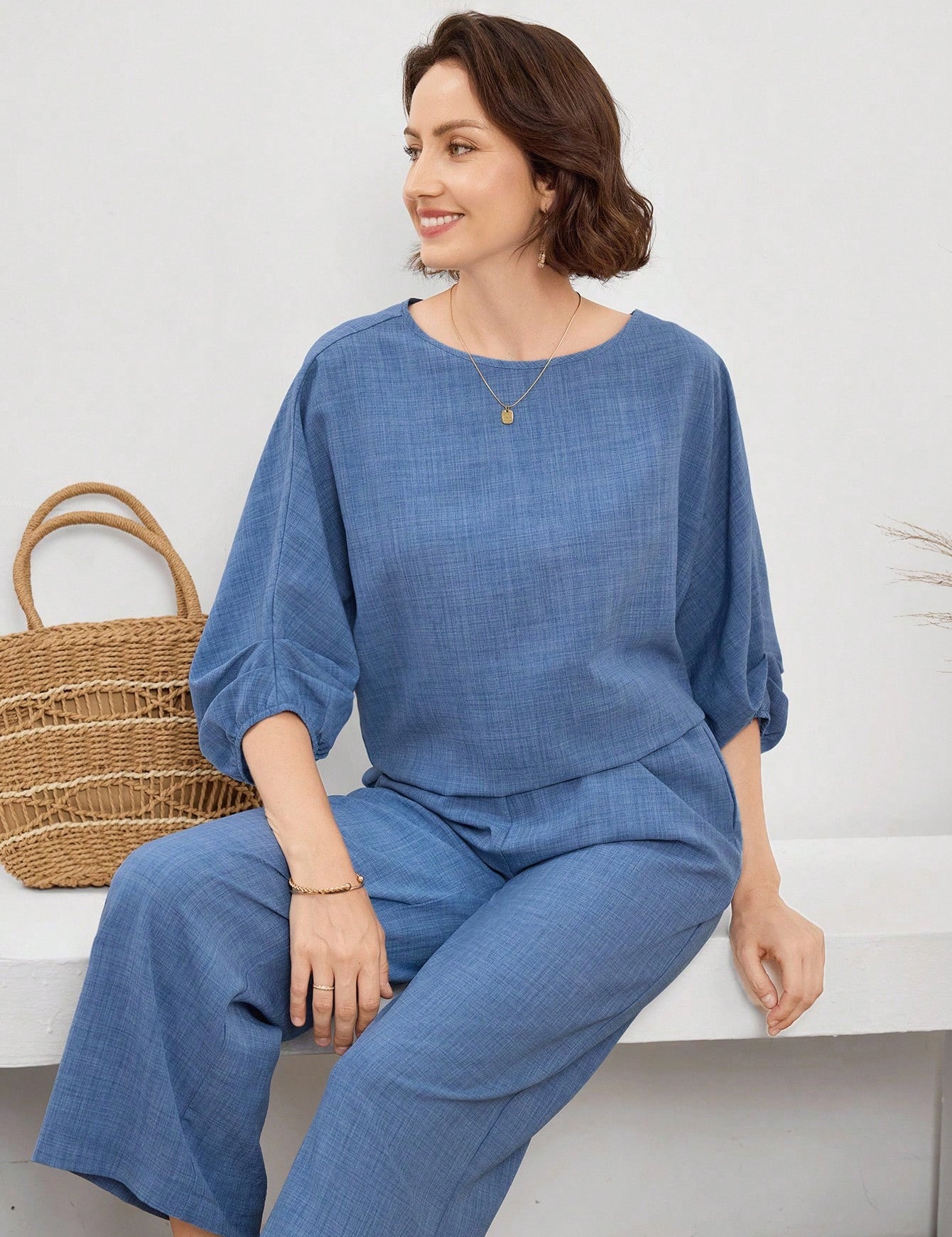 Conjunto Feminino de 2 Peças - Noeli