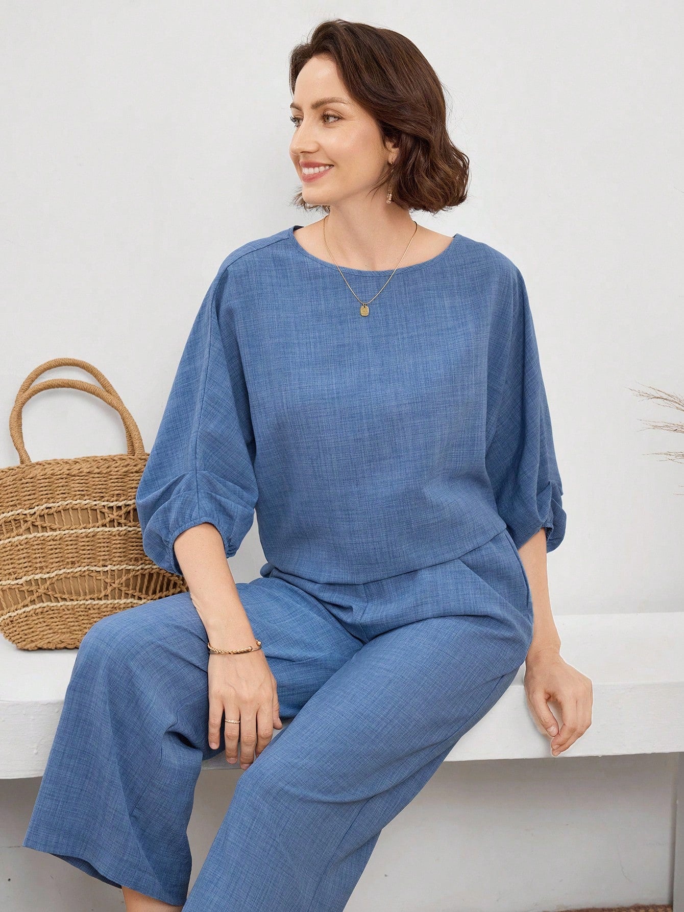 Conjunto Feminino de 2 Peças - Noeli
