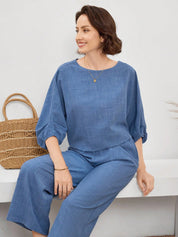 Conjunto Feminino de 2 Peças - Noeli