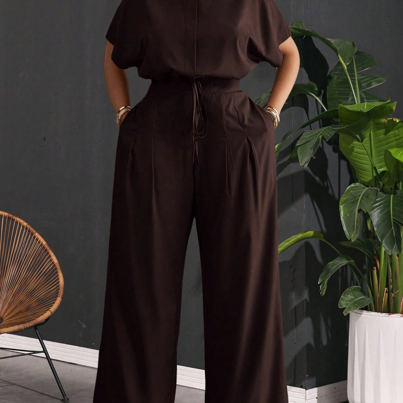 Conjunto Feminino Plus Size Chloe