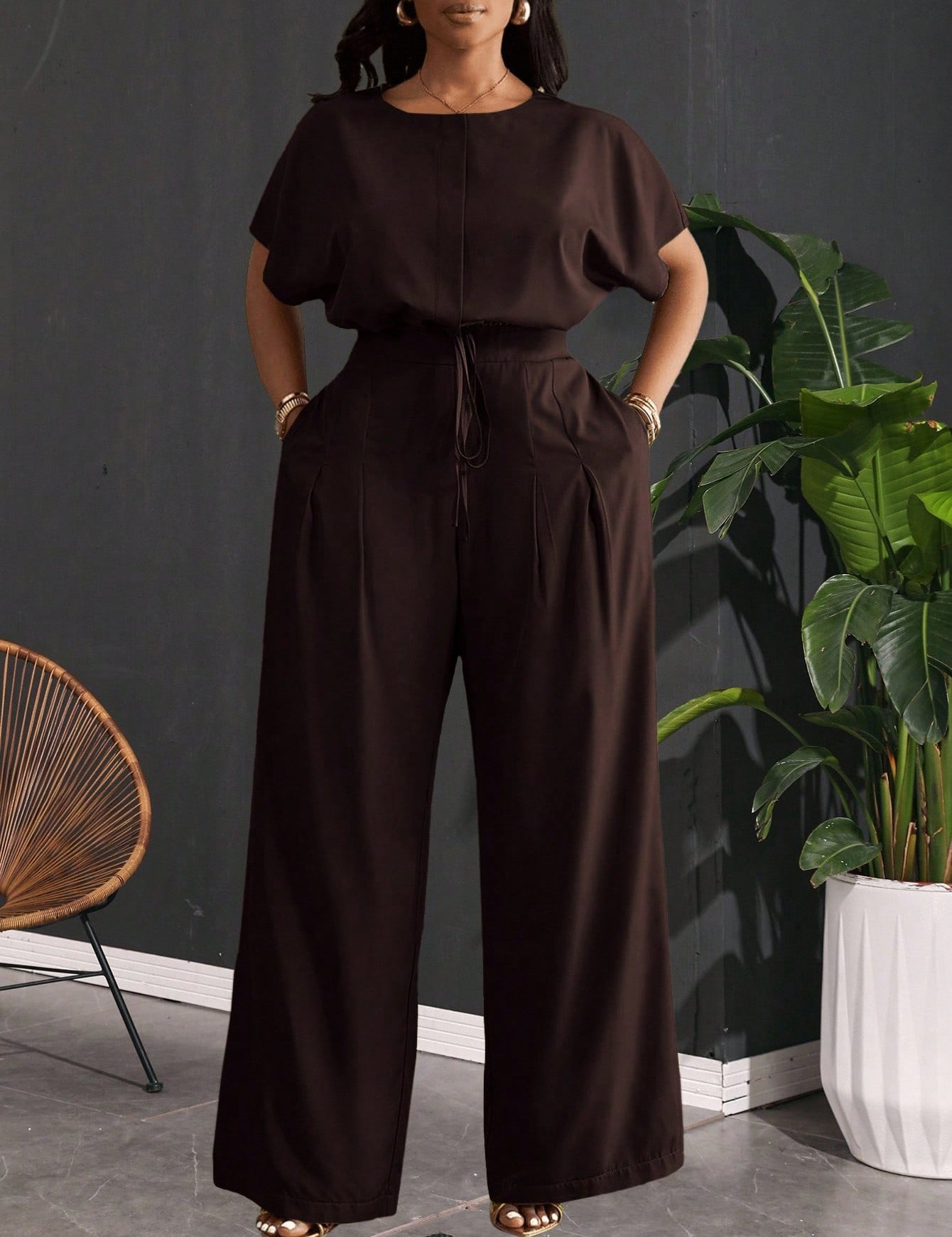 Conjunto Feminino Plus Size Chloe