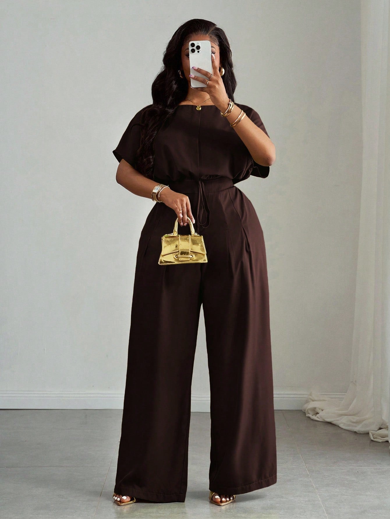 Conjunto Feminino Plus Size Chloe