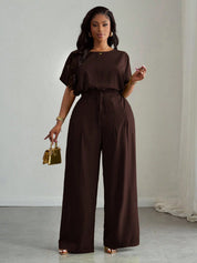 Conjunto Feminino Plus Size Chloe