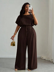 Conjunto Feminino Plus Size Chloe