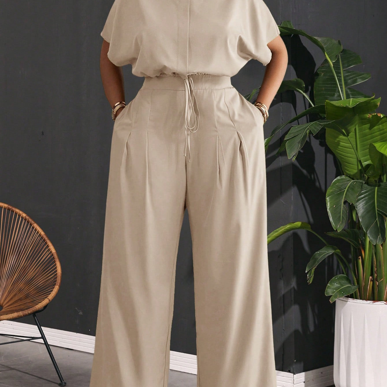 Conjunto Feminino Plus Size Chloe