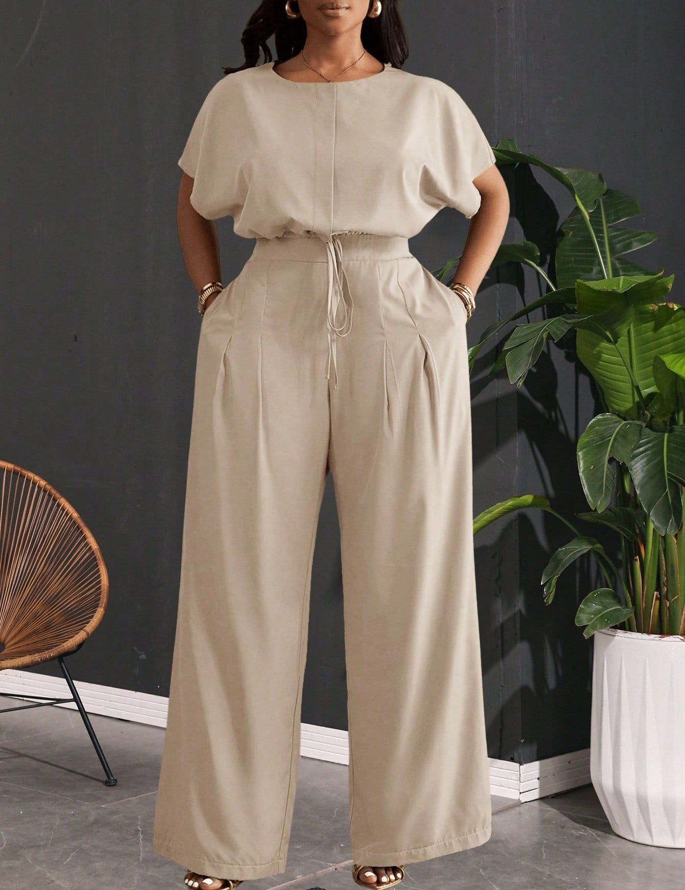 Conjunto Feminino Plus Size Chloe