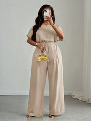 Conjunto Feminino Plus Size Chloe