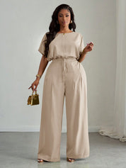 Conjunto Feminino Plus Size Chloe