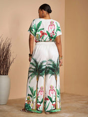 Conjunto Feminino Plus Size Chloe