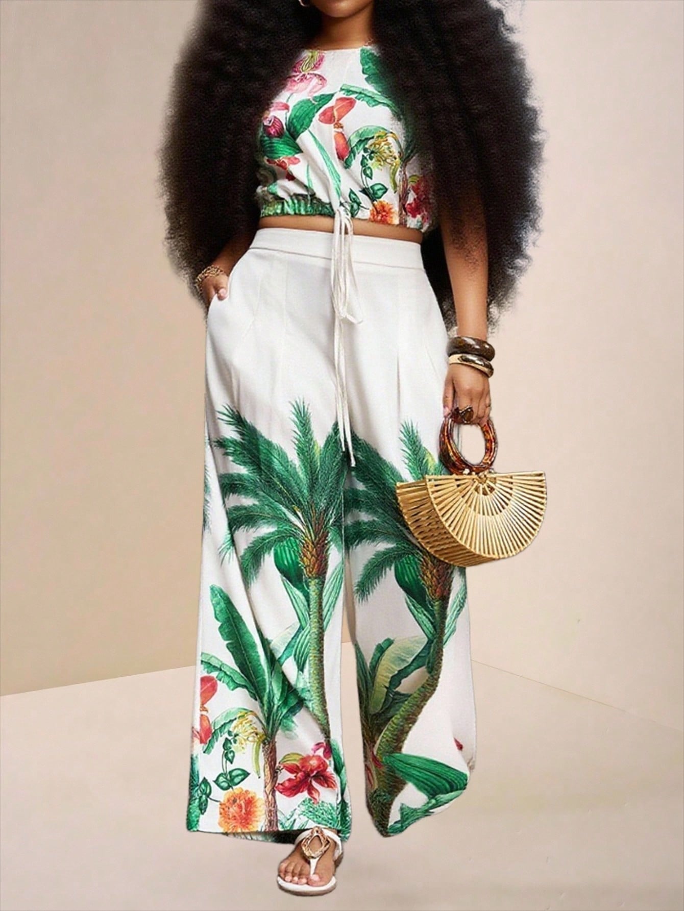 Conjunto Feminino Plus Size Chloe