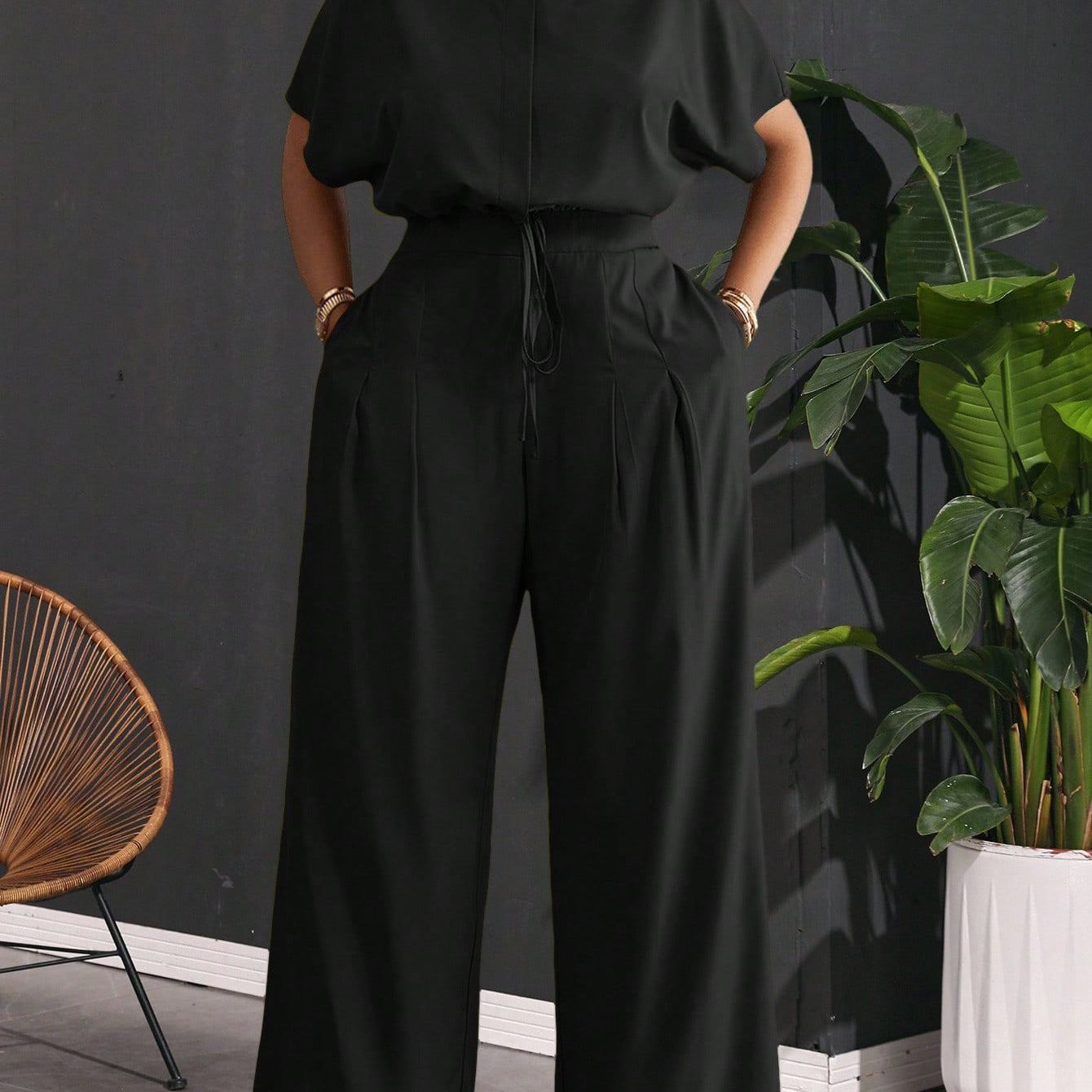 Conjunto Feminino Plus Size Chloe